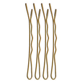 PREMIUM PIN COMPANY 999 1.5" BOBBY PINS BRONZE